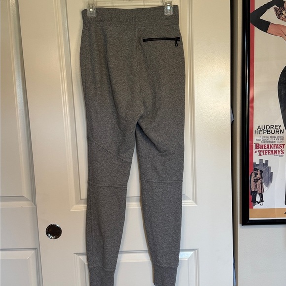 John Elliot Escobar Jogger Sweatpants Heather Grey Trendy Zippers  Size … - Picture 6 of 12